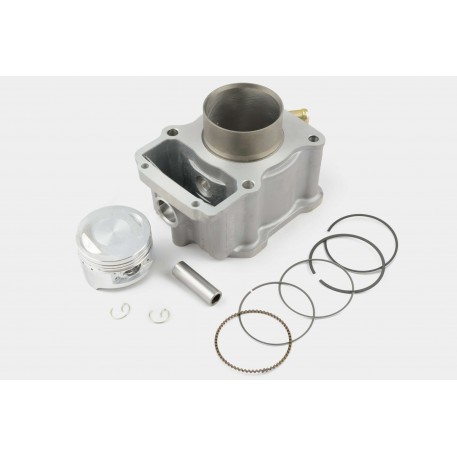 Поршневая (ЦПГ)   4T CG200   (Ø63.5,p-15)   (водяное охлаждение, OHV)   KOMATCU