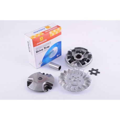 Вариатор передний   Yamaha JOG 90, 2T Stels 50   (d-16mm, палец, щека, ступица)   DONGXIN