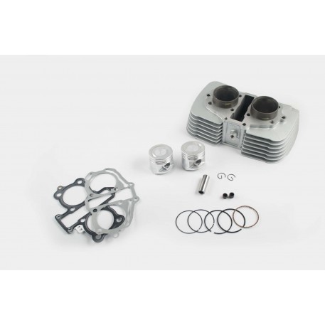 Поршнева (ЦПГ) 4T CB250T (Ø53.0, p-15, h-76, TWIN) GONGYU