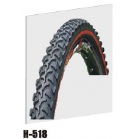 Велосипедная шина   18 * 2,125 H-518  Chao Yang - Top Brand LTK-7