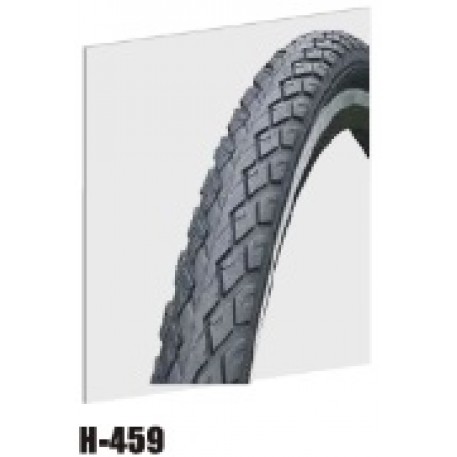 Велосипедная шина   24 * 1 3/8 (540 - 37) чёрная    H-459 коготь Chao Yang LTK-10
