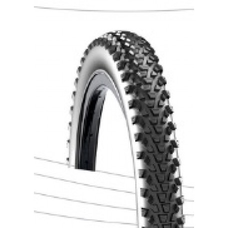 Велосипедная шина   14 * 1,75 SRI-130  синяя полоска (47-254)    DSI  - Шри Ланка LTK-15