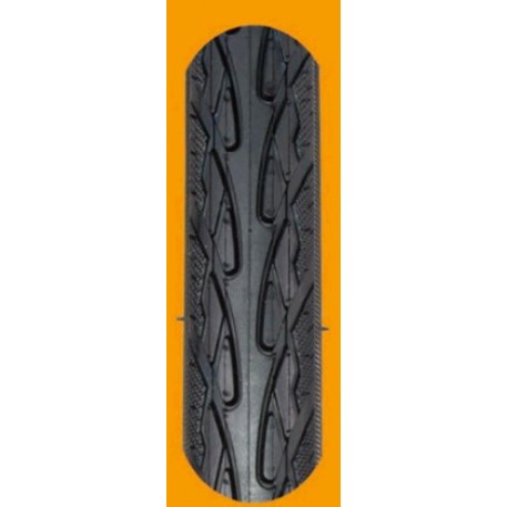 Велосипедная шина   24 * 1 3/8  AC3022   JINDE
