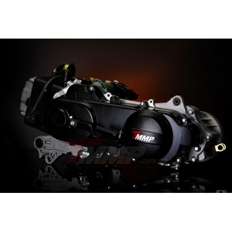 Двигатель   4T GY6 80cc   (139QMB, короткий)   (10 колесо)   EVO
