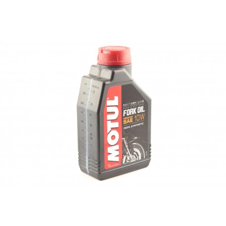 Масло вилочное, 1л   (синтетика, 10W, Medium, Factory Line)   MOTUL   (#105925)