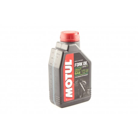 Масло вилочное, 1л   (полусинтетика, 15W, Expert, Medium/Heavy)   MOTUL   (#105931)