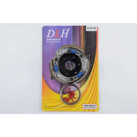 Колодки зчеплення (тюнінг) 4T GY6 50, Honda DIO ZX (регулювальні пружини) DLH