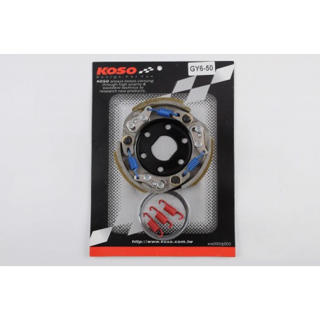 Колодки зчеплення (тюнінг) 4T GY6 50, Honda DIO ZX (регул. пружини) KOSO