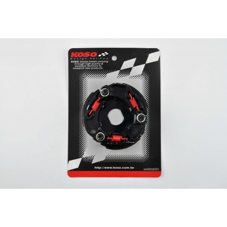 Колодки сцепления (тюнинг)   Yamaha JOG 90 3WF, 2T Stels 50   KOSO