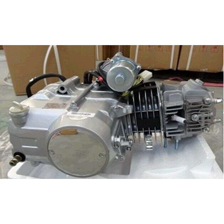 Двигатель   Delta 125cc   (АКПП 154FMH, алюминевый цилиндр)   TZH