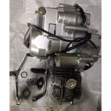 Двигатель   Delta 125cc   (АКПП 152FMH-A1)   TZH