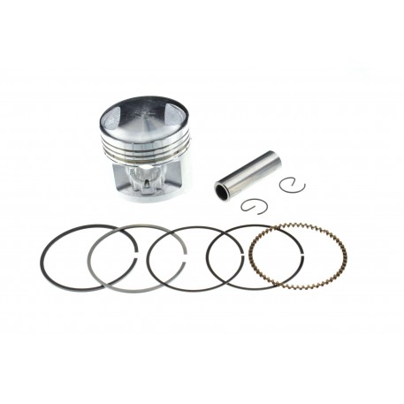 Поршень   4T CB/CG   Ø56,50mm, p-15   (125/140cc STD)   (в сборе)   GONGYU   (mod.A)