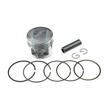 Поршень   4T CB/CG   Ø56,50mm, p-15   (125/140cc STD)   (в сборе)   GONGYU