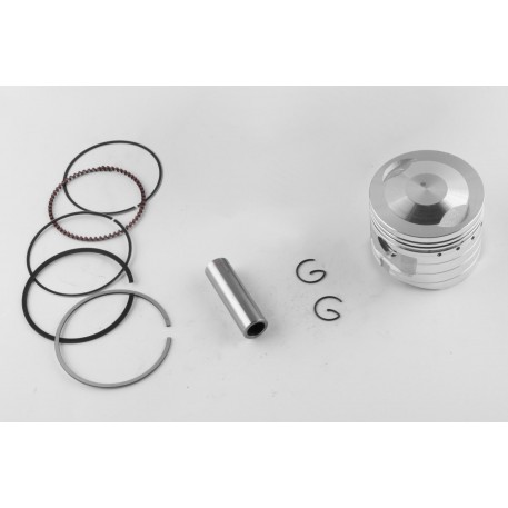 Поршень   4T CB/CG   Ø62,00mm, p-15   (150/175cc STD:  162FMJ, 162FMK)   (в сборе)   GONGYU