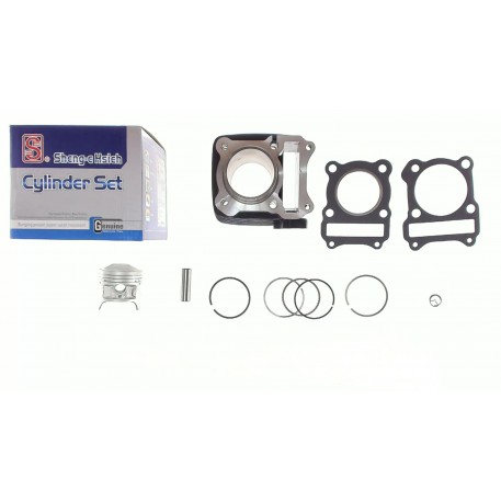 Поршнева (ЦПГ) Suzuki GN-50 (Ø41, p-14, h-80.5) SEE (#SL)