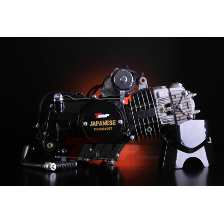 Двигатель   Delta 125cc   (АКПП 154FMH, алюминевый цилиндр) (TM)   EVO