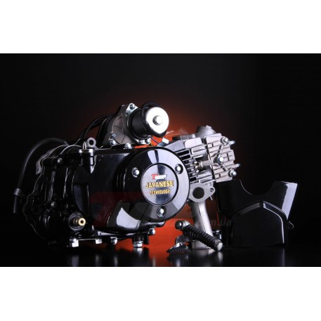 Двигатель   Delta 125cc   (АКПП 157FMH, черный)   (TM)   EVO