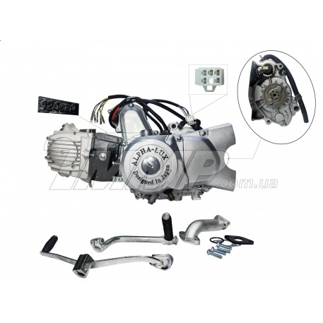 Двигатель   Delta 125cc   (МКПП 153 FMI)   (Слоник)   EVO