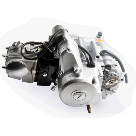 Двигатель   Delta 125cc   (МКПП 157FMH)   (TM)   EVO