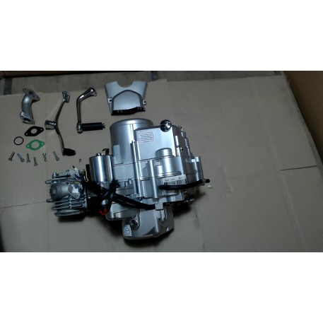 Двигатель   Delta 125cc   (АКПП 157FMH)   (TM)   EVO