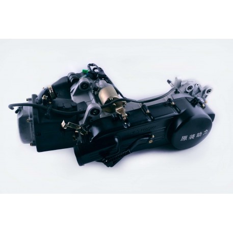 Двигатель   4T GY6 150cc   (157QMJ)   (13 колесо, короткий вал)   (TM)   EVO