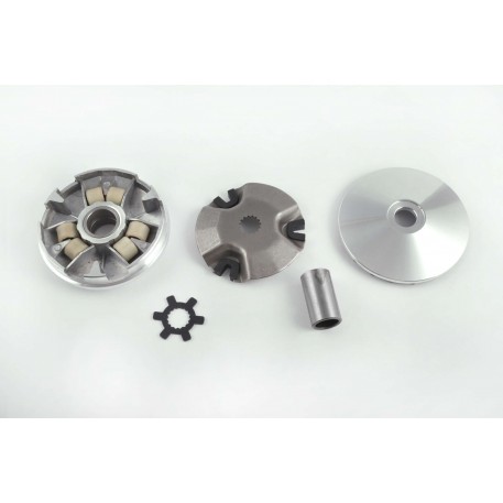 Вариатор передний   Yamaha JOG 90, 2T Stels 50   (d-16mm, палец, щека, ступица)   KOK