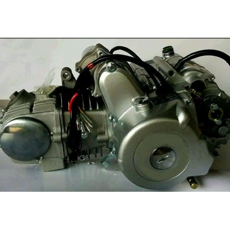 Двигатель   Delta 125cc   (МКПП 157FMH, алюминиевый цилиндр)   (TM)   EVO