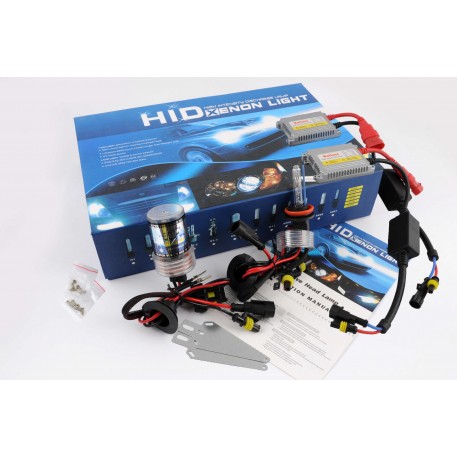 Ксенон (авто) H9 AC 6000K 35W slim (арт:74)