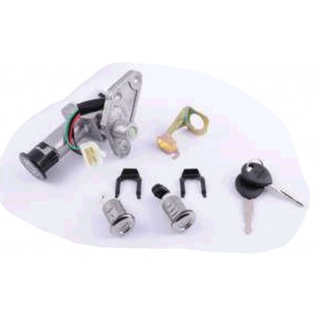 Замок зажигания (комплект)   Zongshen STORM   (13 колесо)   AMG