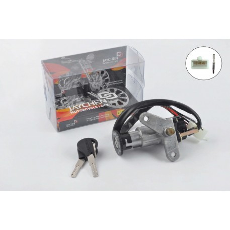 Замок зажигания (голый)   Yamaha JOG 2JA, MINT 1YU   JAYCHEN