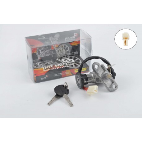 Замок зажигания (голый)   Suzuki LETS   (2 провода)   JAYCHEN