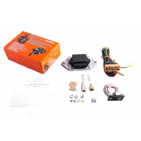 Зажигание электронное   ИЖ ПЛАНЕТА   (6V/12V)   СОВЕК   (#VDK)