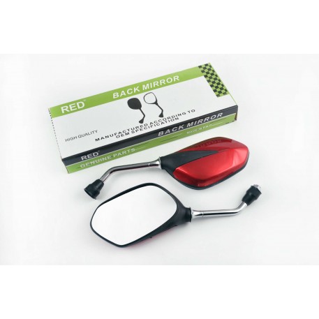 Зеркала   стреловидные   mod:219, 10mm   (красные)_   RED