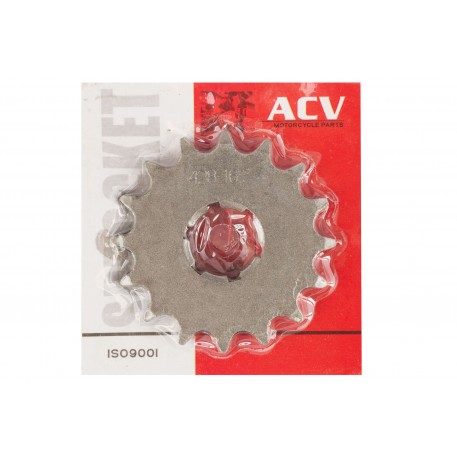 Звезда трансмиссии (передняя)   ЯВА   428-16T   (сталь 20)   ACV