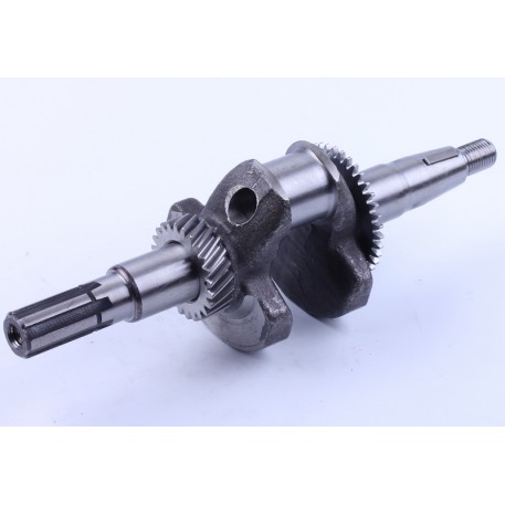 Коленвал   м/б   168F/170F   (6,5/7Hp)   (под шлицы, Ø20mm)   (c шестернями) AMG-3
