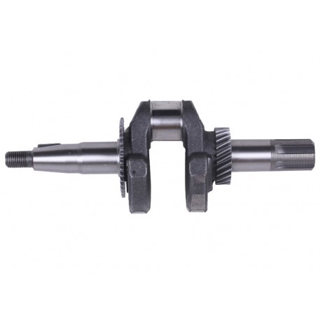Коленвал   м/б   168F/170F   (6,5/7Hp)   (под шлицы, Ø25mm)   (в сборе c шестернями) AMG-3