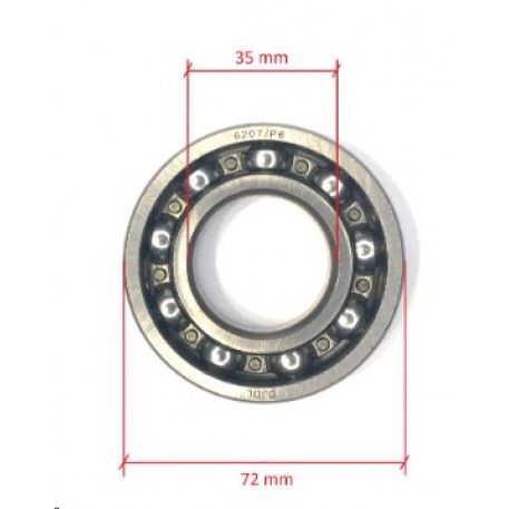 Подшипник   6207/P6  КПП (3+1) AMG