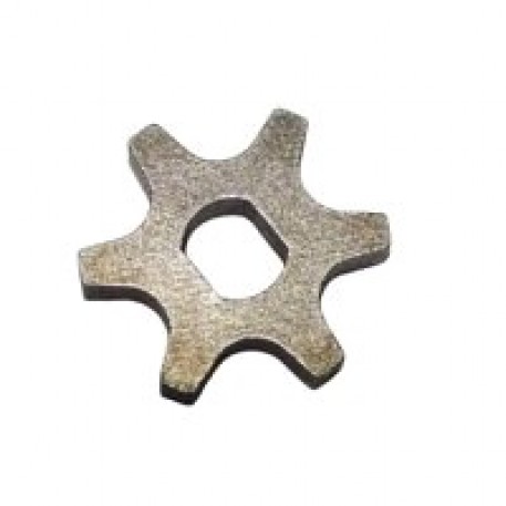 Звезда   электропилы (венец привода)   (D-30, d-8/10, H-5mm) 3/8-6 AZT